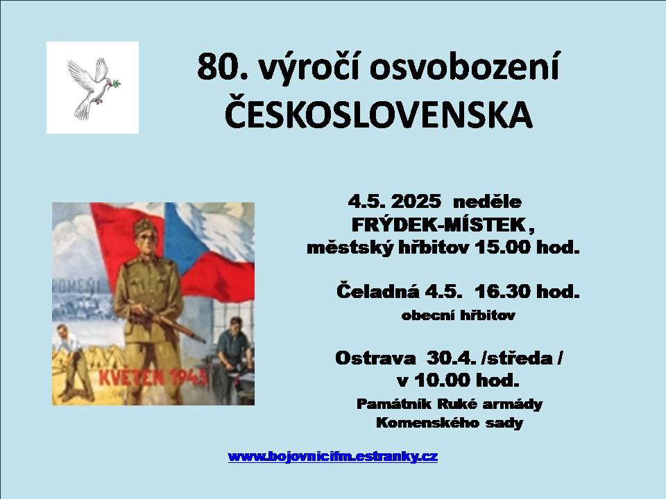 80 let osvobození